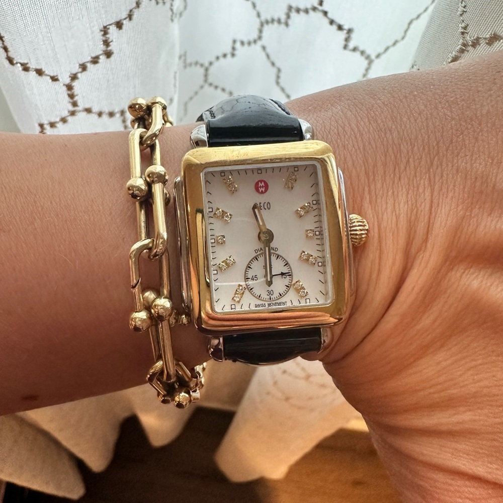 Michele Deco Mid Watch